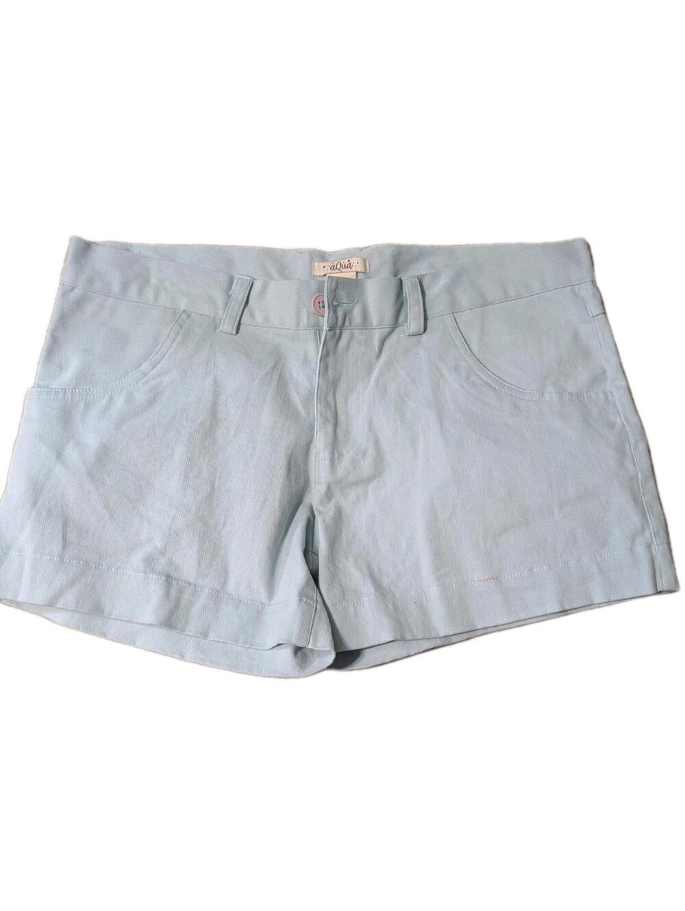 Aqua‎ Seagreen Aqua Shorts New Size Large